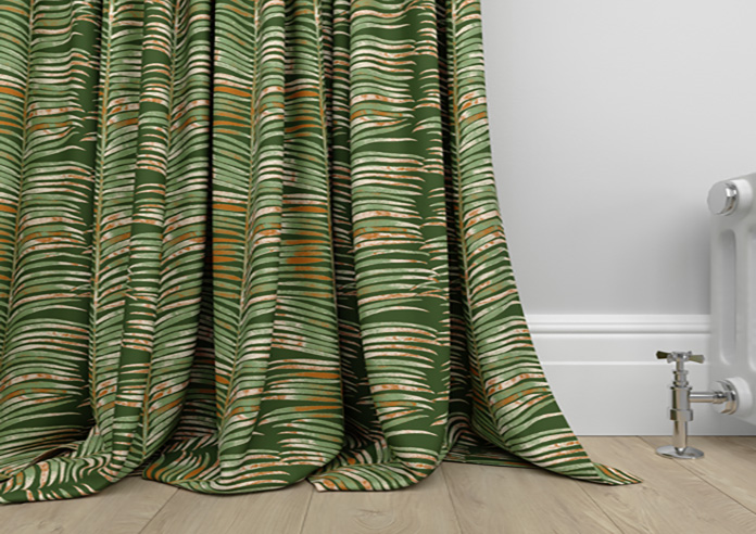 Melody Velvet, Rainforest - Made to Measure Curtains - Image 6